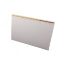 ENİNE TIRNAKLI BEYAZ KOLYE&ZİNCİR STANDI