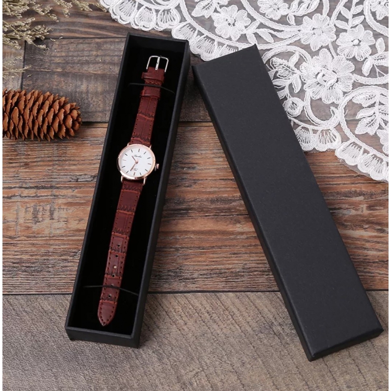 YERLİ SİYAH KARTON BİLEKLİK&TESBİH KUTUSU