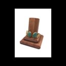 AHŞAP VİTRİN MANKEN STANDI