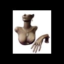 POLYESTER BOYALI VÜCUT SİYAH MANKEN