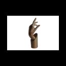 KÜÇÜK POLYESTER BOYALI BEYAZ EL MANKEN