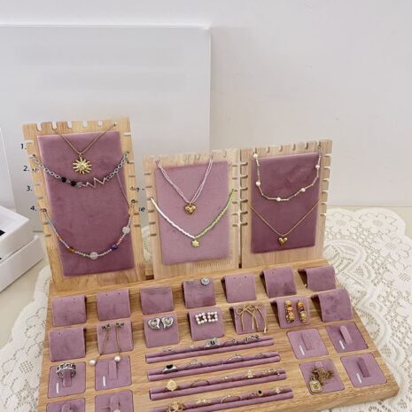 BAMBU FORM SET İTHAL TABLA