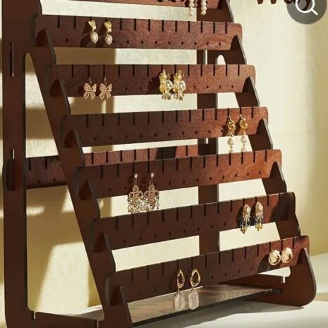 İTHAL AHŞAP KPE STAND