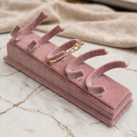 Çoklu kelepçe pembe stand