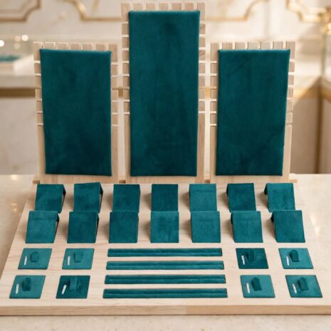 BAMBU FORM SET İTHAL TABLA